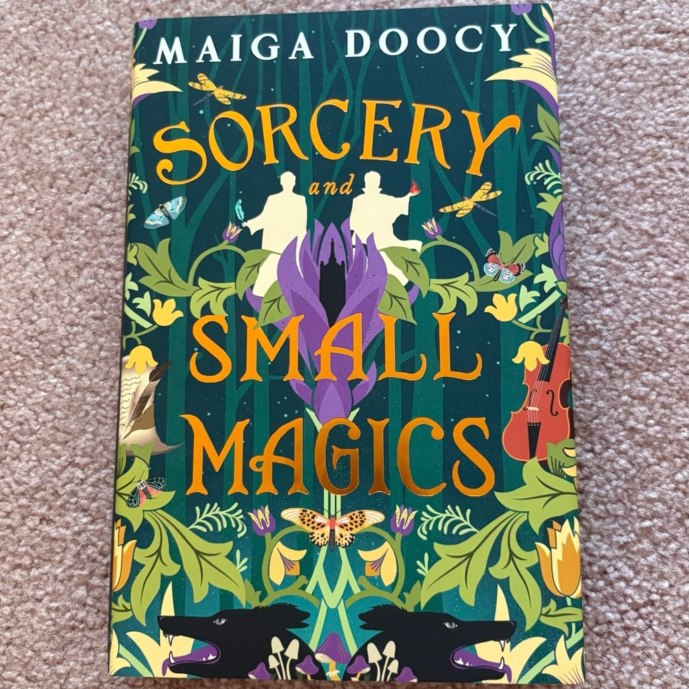 Sorcery and Small Magics - Maiga Doocy (Foiling Defect)